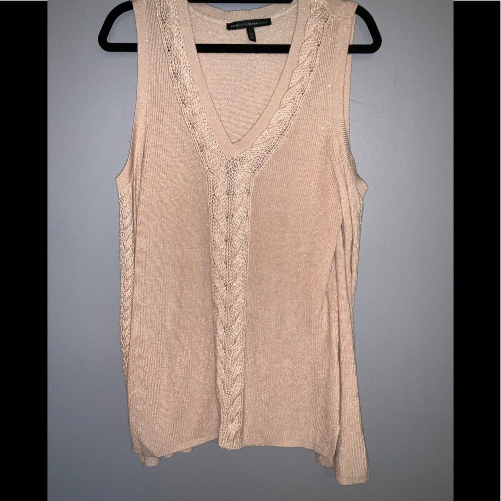 Crochet sweater